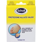 Scholl Protezione Alluce Valgo Fascia Elastica
