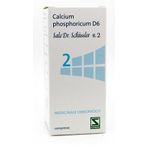 Schwabe Pharma Sale N.2 Calcium Phosphoricum D6 Sali di Schussler