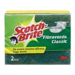 Scotch Brite Spugna Fibraverde Classic