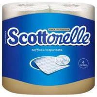 Scottex Scottonelle Soffice e Trapuntata Carta Igienica