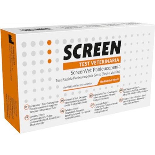 Screen Pharma Screenvet Panleucopenia Test Rapido