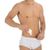 Scudotex Slip Contenitivo Vita Bassa con 2 Pelotte
