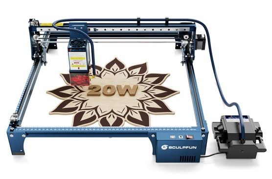 Sculpfun Incisore laser S30 Pro Max