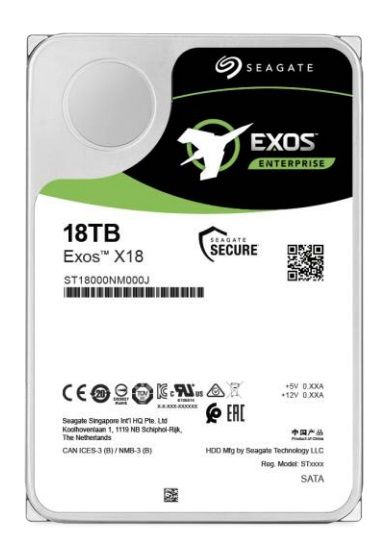 Seagate Exos X18 ‎eSATA