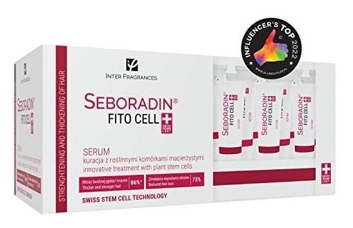 Seboradin Fito Cell Siero Anticaduta