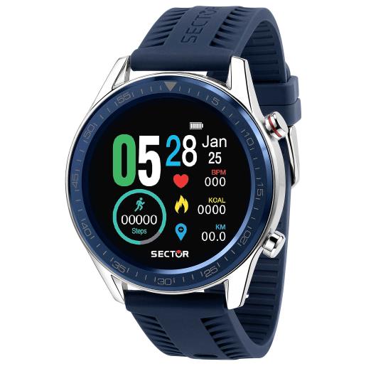Orologio Sector No Limits Street Cardio – Digitale Con Cardiofrequenzimetro Al Polso – R3251473001