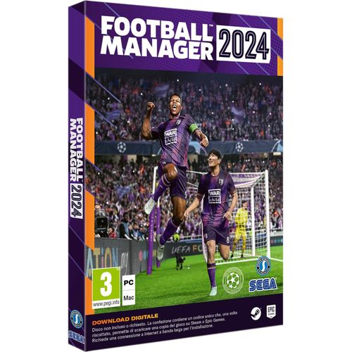 Sega Football Manager 2024