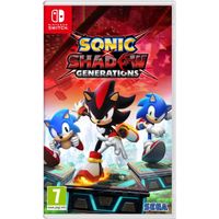 Sega Sonic x Shadow Generations
