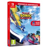 Sega Team Sonic Racing - 30th Anniversary Edition