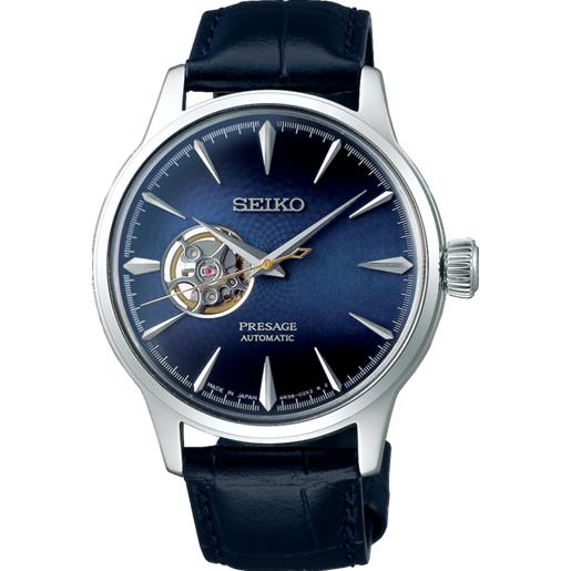 Seiko SRPE39K1 Orologio Automatico Uomo 45mm - Quadrante Bianco, Cinturino In Acciaio, Vetro Zaffiro - 3