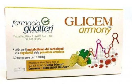 Selerbe Glicem Armony Compresse