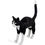 Seletti Jobby The Cat lampada da tavolo LED