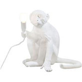 Seletti Monkey Lamp Seduta lampada da tavolo LED