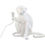 Seletti Monkey Lamp Seduta lampada da tavolo LED