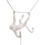 Seletti Monkey Lamp Swing lampada a sospensione LED