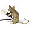 Seletti Mouse Lamp Mac lampada da tavolo LED