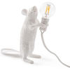 Seletti Mouse Lamp Step lampada da tavolo LED