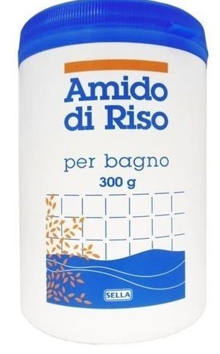 Sella Amido di Riso per Bagno