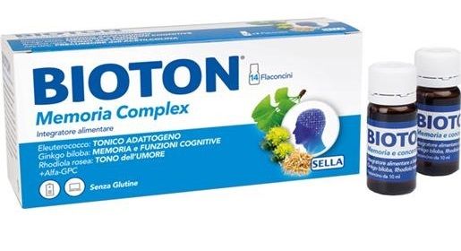 Sella Bioton Memoria Complex Flaconcini