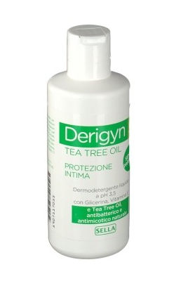 Sella Derigyn Tea Tree Oil Detergente Intimo