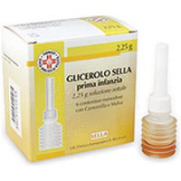 Sella Glicerolo prima infanzia