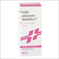 Sella Iodio soluzione alcolica I