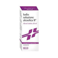 Sella Iodio soluzione alcolica II
