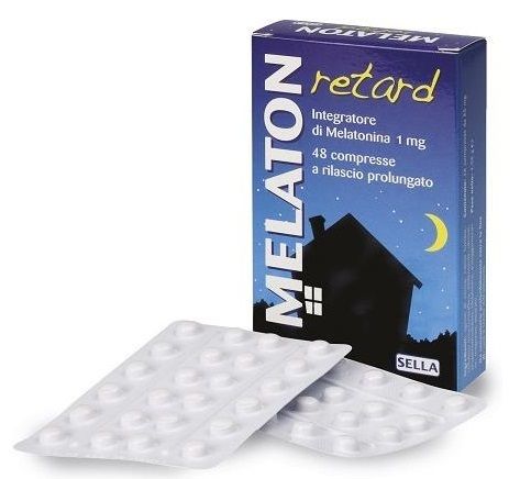 Sella Melaton Retard Compresse