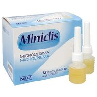 Sella Miniclis Microclismi Adulti