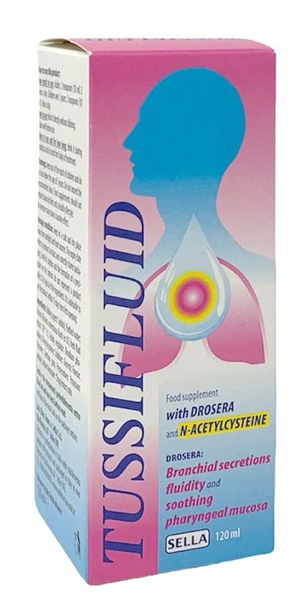 Sella Tussifluid Sciroppo