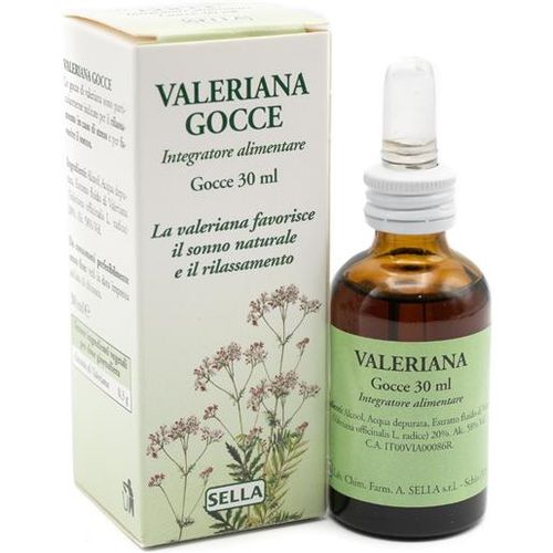 Sella Valeriana Gocce