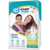 Serenity Id Comfy Junior Pants Super Soft 8-15 Anni