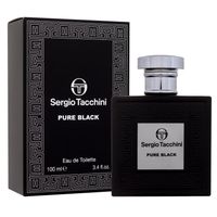 Sergio Tacchini Pure Black Eau de Toilette