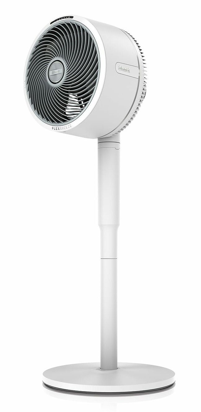 Ventilatore Da Tavolo Out Of The Blue 28cm | Blu | A Batteria Con Spruzzo D'acqua