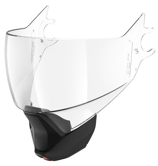 Visiera Per Casco Moto SHARK VZ6010PFUTU - Compatibile Con Modelli Ridill/openline, Trattamento Antigraffio