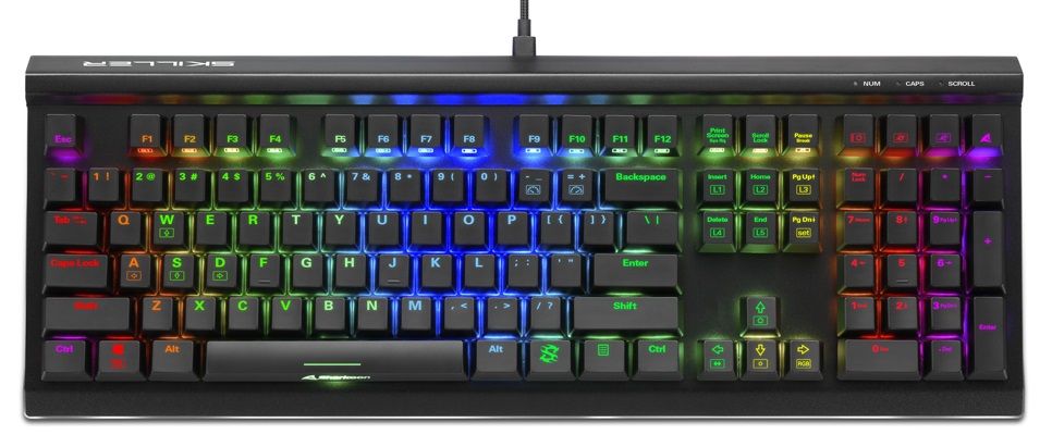 Sharkoon Skiller SGK60