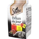 Sheba Délices Du Jour in Salsa - Manzo e Pollo
