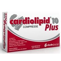 ShedirPharma Cardiolipid 10 Plus Compresse