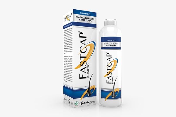 ShedirPharma Fastcap Shampoo Capelli Grassi e Forfora