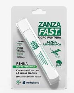 ShedirPharma Zanzafast Dopo Puntura Senza Ammoniaca Penna