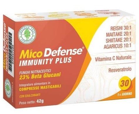 Sherman Tree Micodefense Difese Immunity Plus Compresse