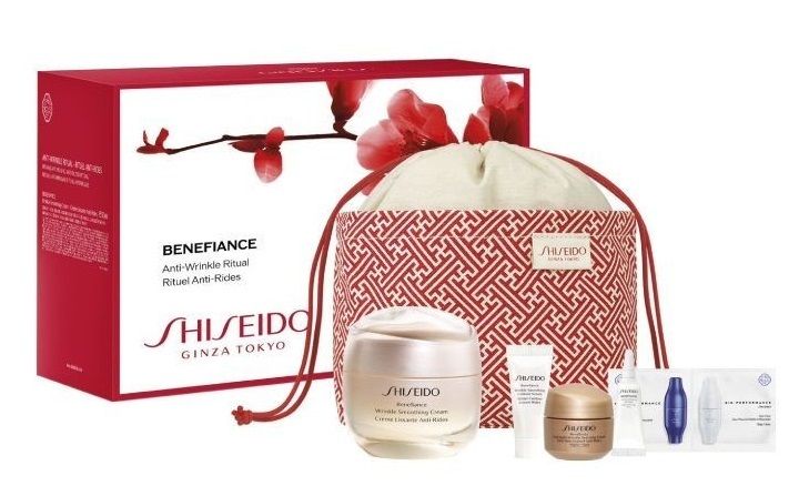 Shiseido Cofanetto Benefiance Anti-Wrinkle Ritual