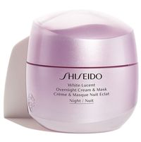 Shiseido White Lucent Overnight Cream & Mask