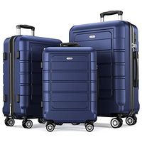 Showkoo Set Valigie Rigide