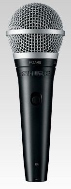 Behringer Xenyx Qx1202Usb & Shure Pga48 Completo Di Cavo Xlr-Xlr Microfono Dinamico Per Voce Con Pattern Polare A Cardioide 