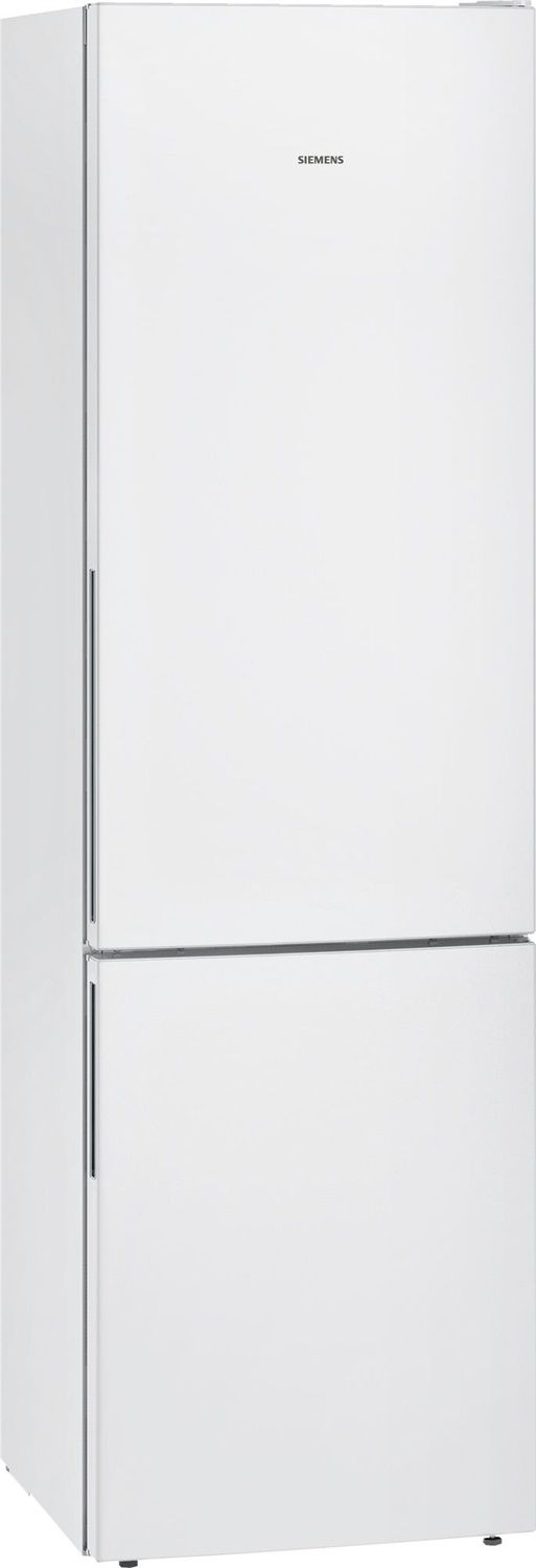 Siemens KG49NXIDF Iq300 Frigorifero con congelatore a libera installazione No frost - Capacità 440 L - Inox easyclean - Larghezza 70 cm - Altezza 203 cm - Maniglie integrate - Classe D