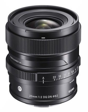 Sigma Contemporary 20mm f/2 DG DN