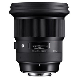 Sigma Art 105mm f/1.4 DG HSM