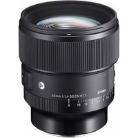 Sigma Art 85mm f/1.4 DG DN