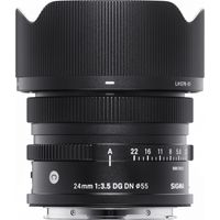 Sigma Contemporary 24mm f/3.5 DG DN